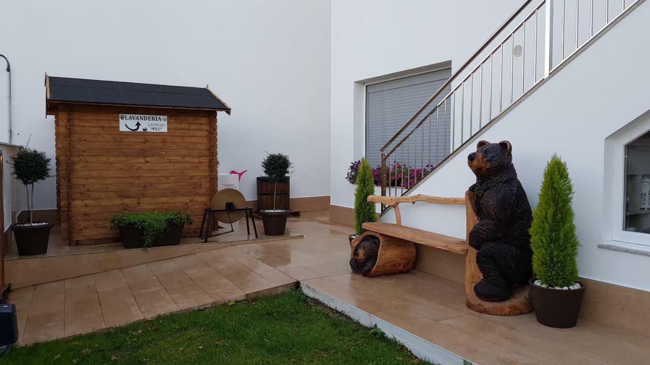 Portohouse Daire Portomarin Dış mekan fotoğraf